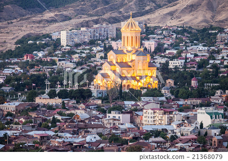 Tsminda Sameba Church 21368079