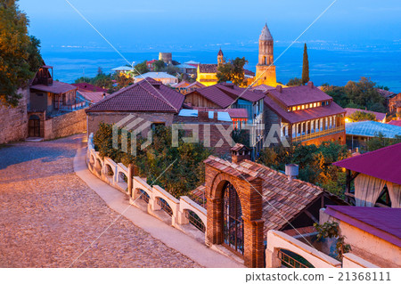 Sighnaghi city centre Sighnaghi city centre 21368111