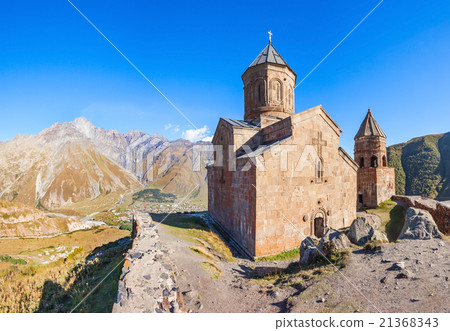 Gergeti Trinity Church 21368343