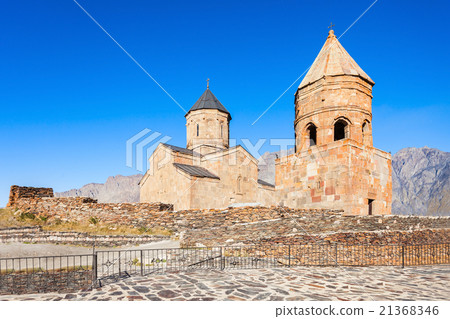 Gergeti Trinity Church Gergeti Trinity Church 21368346