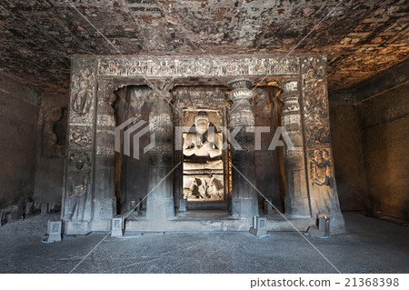 Ajanta caves, India 21368398