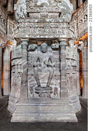 Ajanta caves, India 21368403