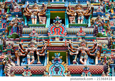 Relief of Menakshi Temple Relief of Menakshi Temple 21368418