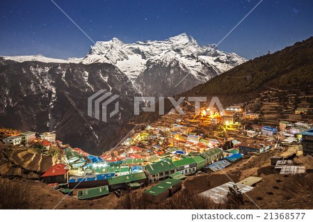 Namche Bazaar, Nepal 21368577