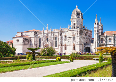 The Jeronimos Monastery 21368592