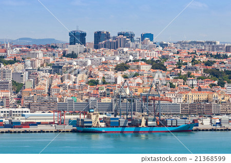 Lisbon panorama Lisbon panorama 21368599