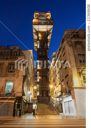 Santa Justa Lift 21368606