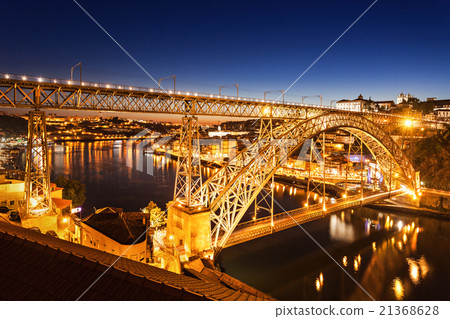 The Dom Luis Bridge 21368628