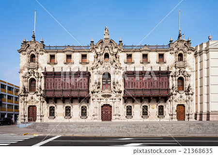 Archbishop Palace, Lima 21368635