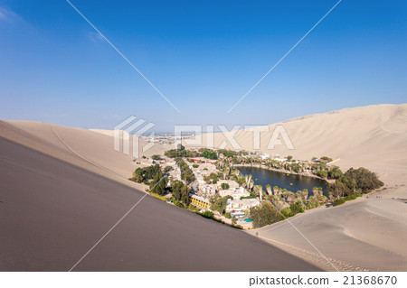 Huacachina desert dunes 21368670