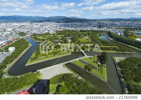 Goryokaku Tower 21368906