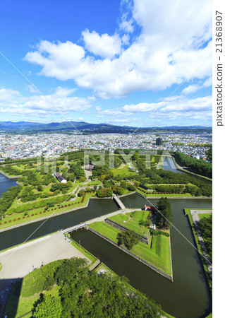 [Hokkaido] Goryokaku Ruins (from Goryokaku Tower) 21368907