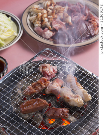 Grilled hormone 21369178