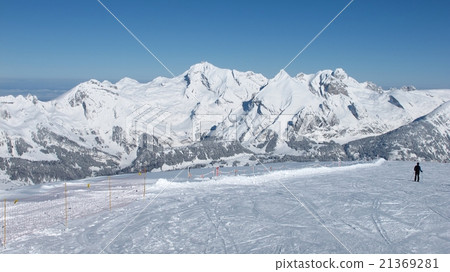 View from Chaeserrugg, Mt  Saentis 21369281