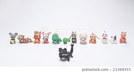 Clay handicraft 21369355