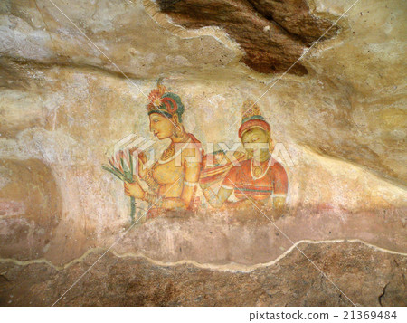 Sigiriya Lady 21369484