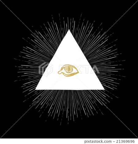 All Seeing Eye on Black All Seeing Eye on Black 21369696