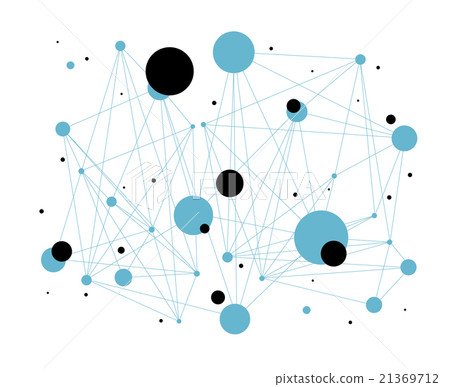 Communications Abstract Blue Background Communications Abstract Blue Background 21369712