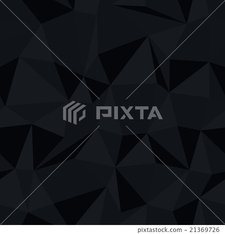 Dark triangle seamless monochrome pattern Dark triangle seamless monochrome pattern 21369726