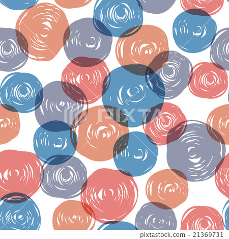 Colorful Happy Easter Card Design. Vector, EPS10 21369731