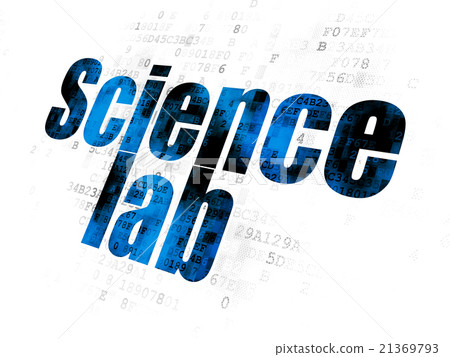 Science concept: Science Lab on Digital background Science concept: Science Lab on Digital background 21369793