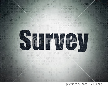 Survey on Digital Paper background 21369796
