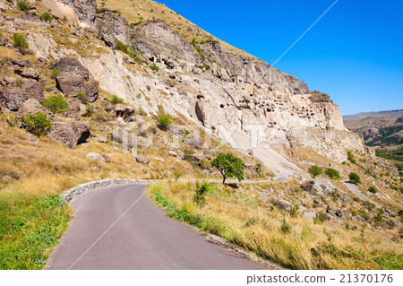 Stock Photo: Vardzia cave monastery