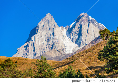 Ushba mountain, Georgia Ushba mountain, Georgia 21370224