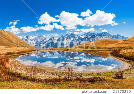 Koruldi Lake, Svaneti Koruldi Lake, Svaneti 21370250