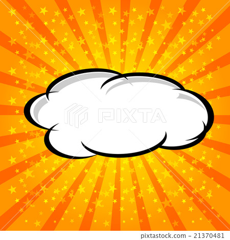 Comic Speech Bubble, Cartoon. Comic Speech Bubble, Cartoon. 21370481