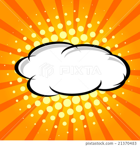 Comic Speech Bubble, Cartoon. 21370483