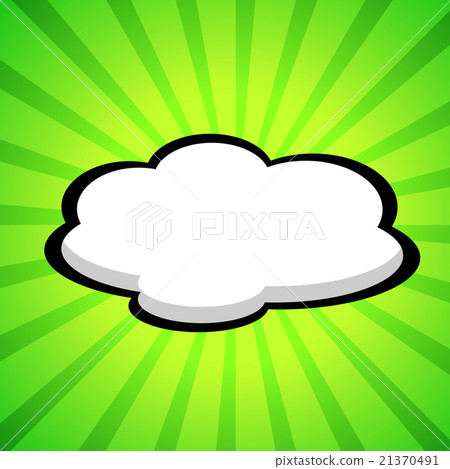 Comic Speech Bubble, Cartoon. Comic Speech Bubble, Cartoon. 21370491