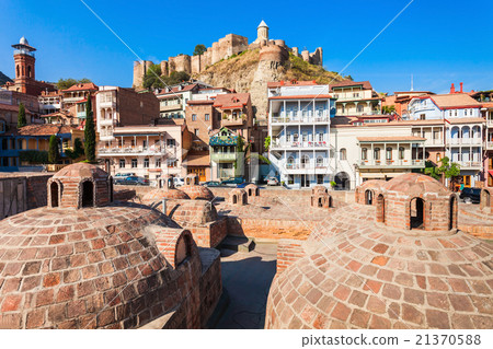 Abanotubani in Tbilisi 21370588
