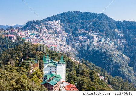 Shimla in India 21370615