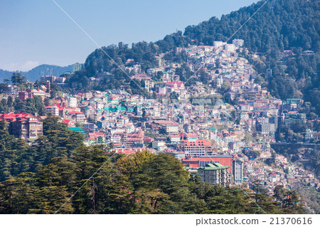 Shimla in India 21370616