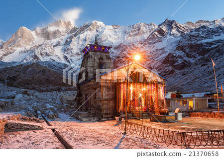 Kedarnath in India Kedarnath in India 21370658