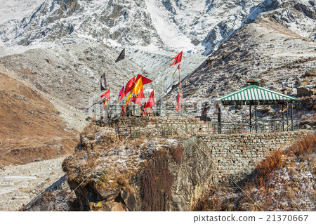 Kedarnath in India 21370667
