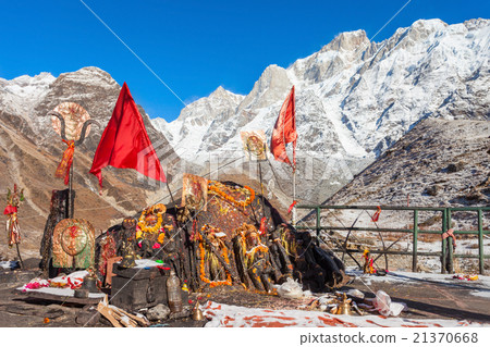 Kedarnath in India 21370668