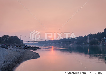 Bridge in Rishikesh 21370865