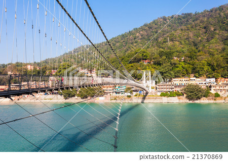 Bridge in Rishikesh 21370869