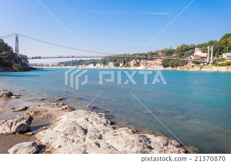 Bridge in Rishikesh 21370870