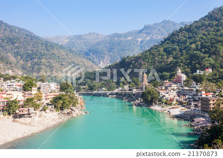 Rishikesh in India Rishikesh in India 21370873