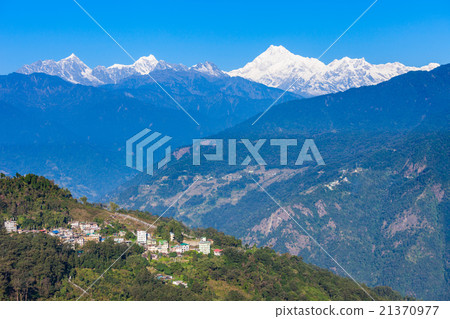 Kangchenjunga view, Gangtok Kangchenjunga view, Gangtok 21370977