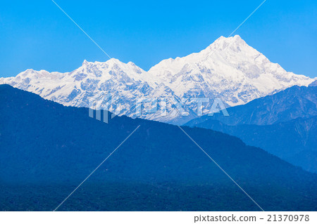 Kangchenjunga view, Gangtok 21370978