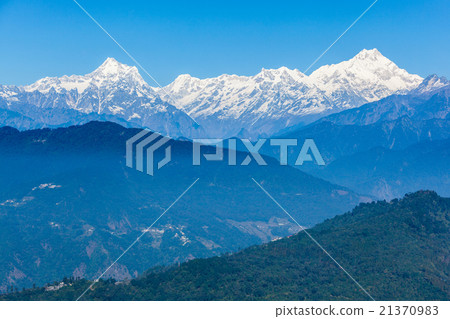 Kangchenjunga view, Gangtok Kangchenjunga view, Gangtok 21370983