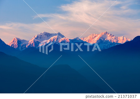 Kangchenjunga mountain view Kangchenjunga mountain view 21371037