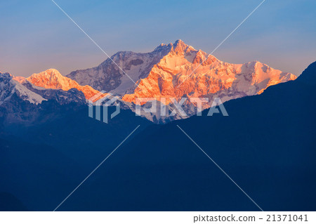 Kangchenjunga mountain view Kangchenjunga mountain view 21371041