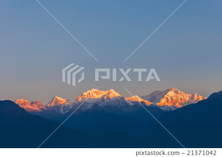 Kangchenjunga mountain view Kangchenjunga mountain view 21371042