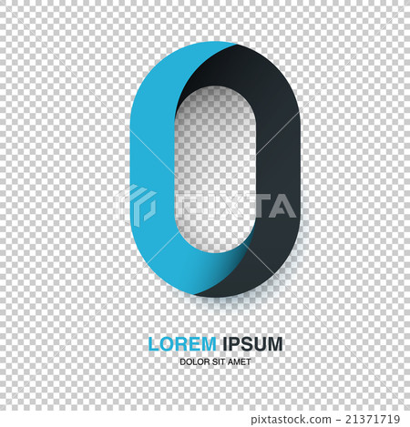 Infinite oval symbol template Infinite oval symbol template 21371719