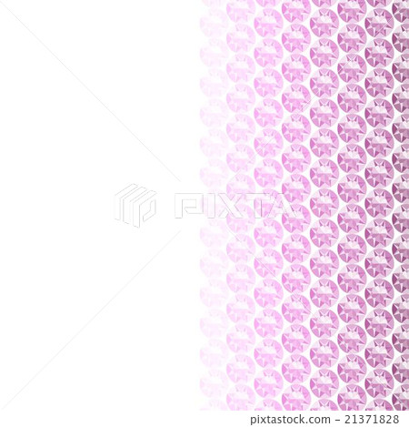White background with diamond border 21371828